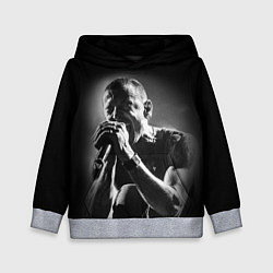 Толстовка-худи детская Chester Bennington Linkin Park, цвет: 3D-меланж