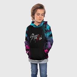 Толстовка-худи детская STRAY KIDS, цвет: 3D-меланж — фото 2