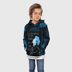 Толстовка-худи детская Stray Kids, цвет: 3D-белый — фото 2