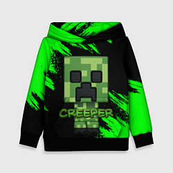 Детская толстовка MINECRAFT CREEPER