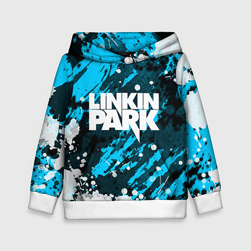 Детская толстовка Linkin Park / 3D-Белый – фото 1