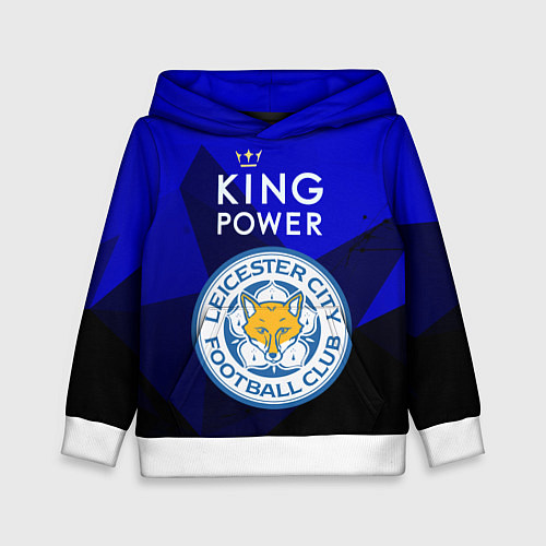 Детская толстовка Leicester City / 3D-Белый – фото 1