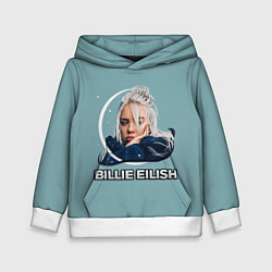 Толстовка-худи детская BILLIE EILISH, цвет: 3D-белый