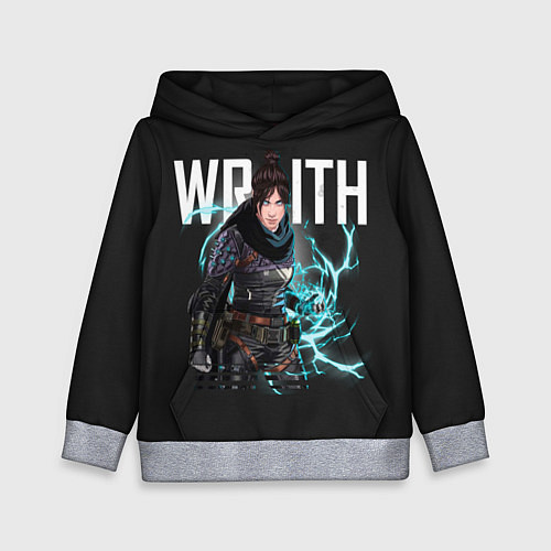 Детская толстовка Apex Legends / 3D-Меланж – фото 1