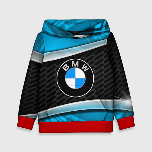 Детская толстовка BMW / 3D-Красный – фото 1