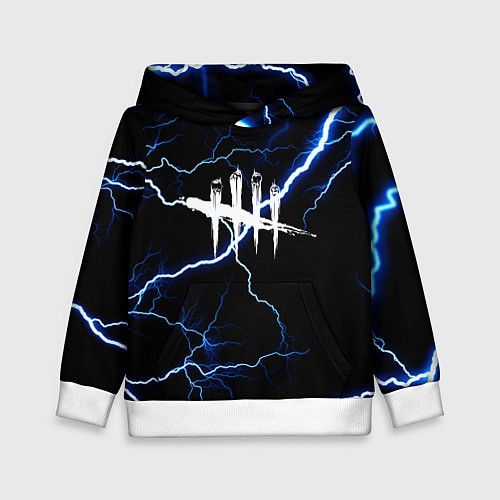 Детская толстовка DEAD BY DAYLIGHT / 3D-Белый – фото 1