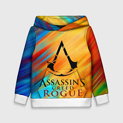 Толстовка-худи детская Assassin's Creed: Rogue, цвет: 3D-белый