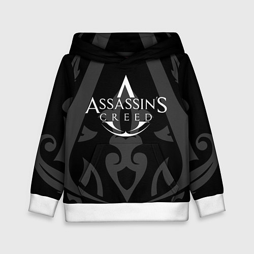 Детская толстовка Assassin’s Creed / 3D-Белый – фото 1