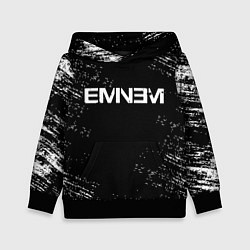Толстовка-худи детская EMINEM, цвет: 3D-черный