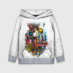 Детская толстовка PORTAL