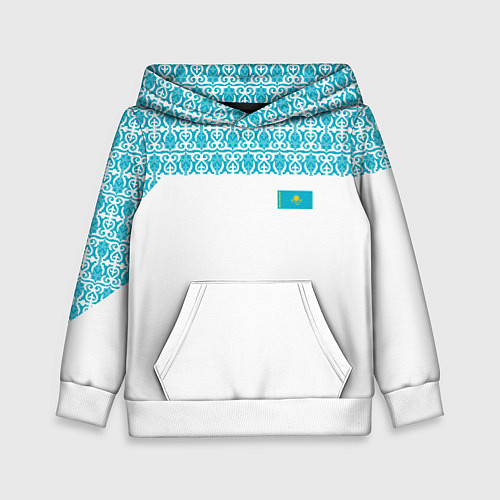 Детская толстовка Казахстан Форма / 3D-Белый – фото 1
