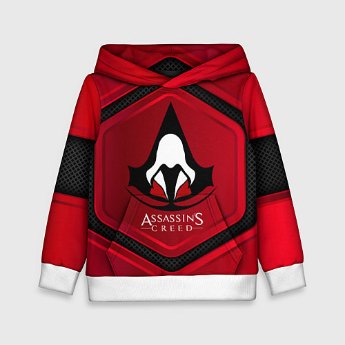 Детская толстовка Assasin's creed / 3D-Белый – фото 1