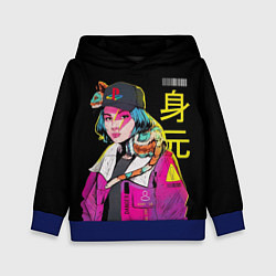 Детская толстовка 2К Girl