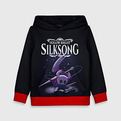 Толстовка-худи детская Hollow Knight, цвет: 3D-красный