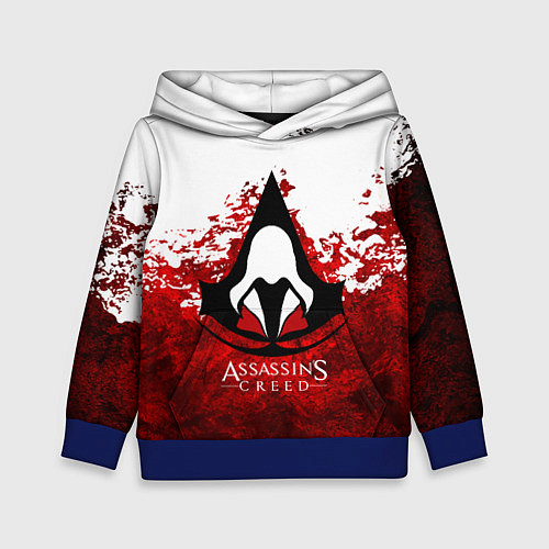 Детская толстовка Assasin's creed / 3D-Синий – фото 1
