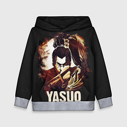 Детская толстовка Yasuo