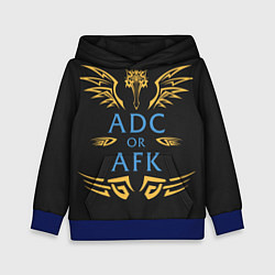 Толстовка-худи детская ADC of AFK, цвет: 3D-синий