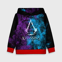 Толстовка-худи детская Assassin's Creed, цвет: 3D-красный