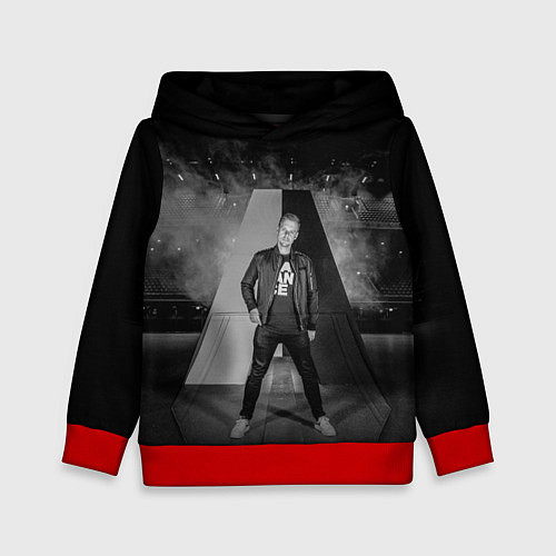 Детская толстовка Armin Van Buuren / 3D-Красный – фото 1