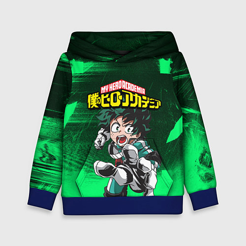 Детская толстовка MY HERO ACADEMIA / 3D-Синий – фото 1
