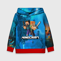 Детская толстовка Minecraft Майнкрафт