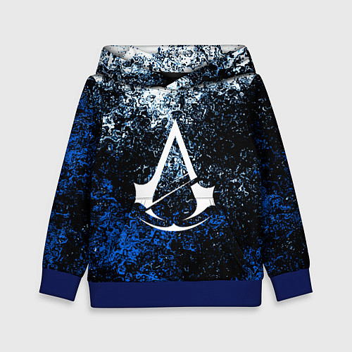 Детская толстовка ASSASSINS CREED / 3D-Синий – фото 1