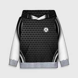 Толстовка-худи детская MERCEDES-BENZ, цвет: 3D-меланж