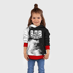 Толстовка-худи детская ВДВ, цвет: 3D-красный — фото 2