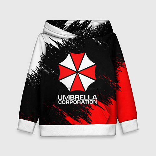 Детская толстовка UMBRELLA CORP / 3D-Белый – фото 1