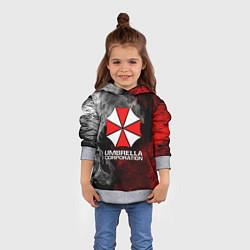 Толстовка-худи детская UMBRELLA CORP, цвет: 3D-меланж — фото 2