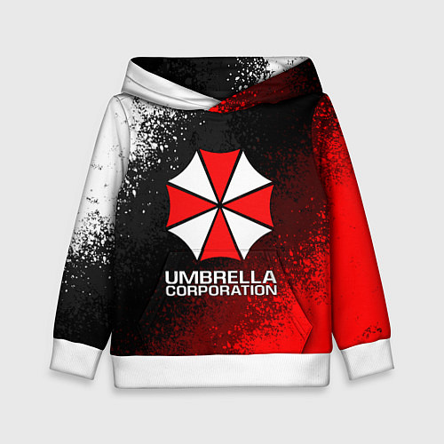 Детская толстовка UMBRELLA CORP / 3D-Белый – фото 1