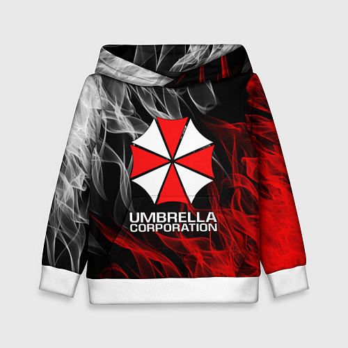 Детская толстовка UMBRELLA CORP / 3D-Белый – фото 1