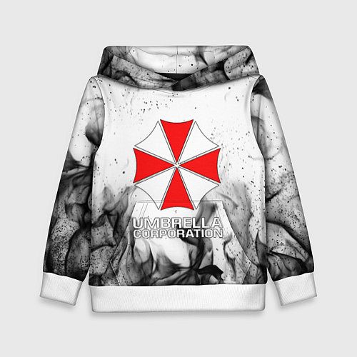 Детская толстовка UMBRELLA CORP / 3D-Белый – фото 1