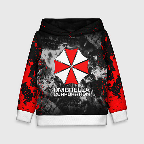 Детская толстовка UMBRELLA CORP / 3D-Белый – фото 1