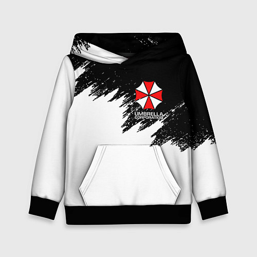 Детская толстовка UMBRELLA CORP / 3D-Черный – фото 1