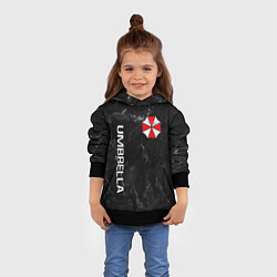 Толстовка-худи детская UMBRELLA CORP, цвет: 3D-черный — фото 2