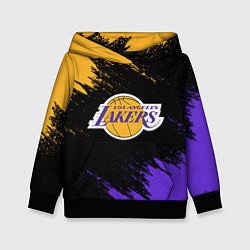 Детская толстовка LA LAKERS