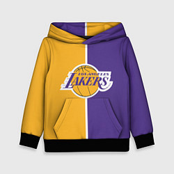 Толстовка-худи детская LA LAKERS, цвет: 3D-черный