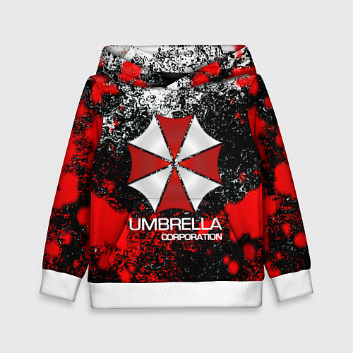 Детская толстовка UMBRELLA CORP / 3D-Белый – фото 1