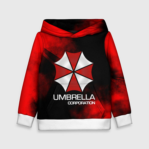 Детская толстовка UMBRELLA CORP / 3D-Белый – фото 1