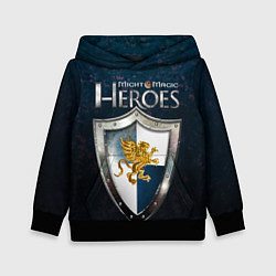 Толстовка-худи детская Heroes of Might and Magic, цвет: 3D-черный