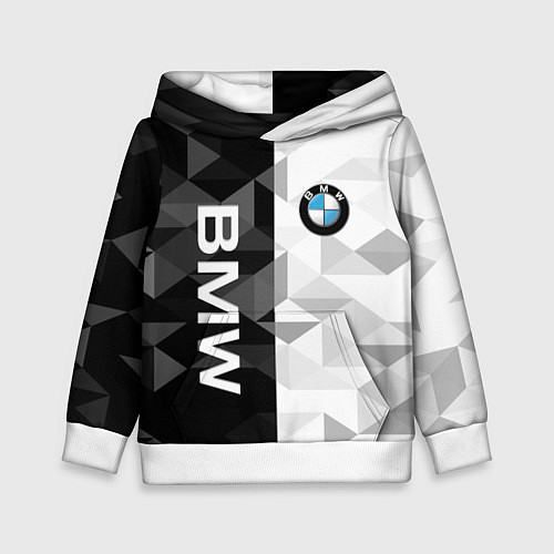 Детская толстовка BMW / 3D-Белый – фото 1