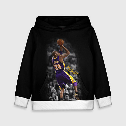 Детская толстовка KOBE BRYANT / 3D-Белый – фото 1