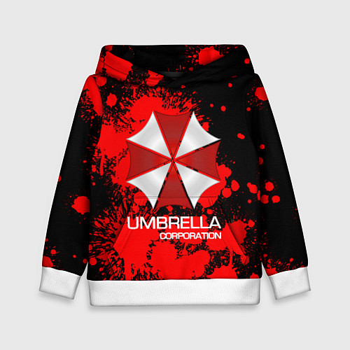 Детская толстовка UMBRELLA CORP / 3D-Белый – фото 1