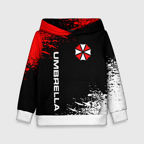 Детская толстовка UMBRELLA CORPORATION / 3D-Белый – фото 1