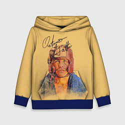Толстовка-худи детская Arturo Gatti, цвет: 3D-синий