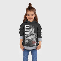 Толстовка-худи детская Gatti, цвет: 3D-меланж — фото 2