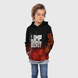 Толстовка-худи детская LIMP BIZKIT, цвет: 3D-меланж — фото 2