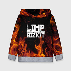 Толстовка-худи детская LIMP BIZKIT, цвет: 3D-меланж