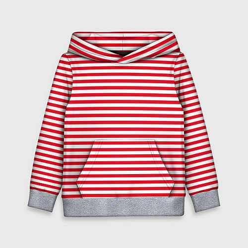 Детская толстовка Тельняшка Внутренних Войск / 3D-Меланж – фото 1